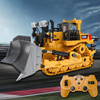 2.4G Engineering Digger Truck 3.7V 500HAM 1/24 RC Hydraulic Toy Car 20min Working Time Tractor Vehicle Toys for Kids Children