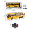 Electric Wireless Remote Control Bus Lighting Simulation Remote Control Car Model Toy for Boy