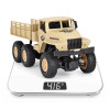 Rc Car Remote Control Truck 1:18 Electric Toy Children Gift 6Wheel Radio-Controlled Off-Road Vehicle 2.4Ghz Military Model