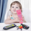 Baby Toys Simulation TV Remote Control with Music Light Sound Early Educational Toys Electric Learning Machine Gifts for Kids