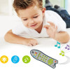 Baby Toys Simulation TV Remote Control with Music Light Sound Early Educational Toys Electric Learning Machine Gifts for Kids