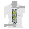 Baby Toys Simulation TV Remote Control with Music Light Sound Early Educational Toys Electric Learning Machine Gifts for Kids