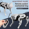 13.5x7x8cm Science And Education Solar Robot Dog Steam Manual Diy Assembling Educational Science Experiment Robot Children's Toy