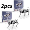 13.5x7x8cm Science And Education Solar Robot Dog Steam Manual Diy Assembling Educational Science Experiment Robot Children's Toy