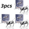 13.5x7x8cm Science And Education Solar Robot Dog Steam Manual Diy Assembling Educational Science Experiment Robot Children's Toy