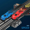 RC Railway Car1:43 Accessories Toy Electric Race Track Vehicle Double Battle Speedway Profissional Slot Car Circuit Racing Gift