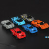 RC Railway Car1:43 Accessories Toy Electric Race Track Vehicle Double Battle Speedway Profissional Slot Car Circuit Racing Gift