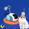 Automatic Car Cat Toy Remote Control Wireless Tease Cat Toy Self-Moving Intelligent Car Cat Toys for Indoor Cats Small Dogs