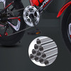 Children's Bicycle Carbon Steel Double Disc Brake 18 24inch 6 Speed