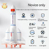 Children's Model Airplane Drone Elementary School Foam Aircraft Helicopter Remote Control Aircraft Space Rocket Toy Gift