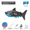 Mini Rc Shark Kids Toy Remote Control Boat for Bathtub Fish Tank Radio-Controlled Submarine Children Gift Simulated Model