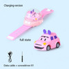 2.4G Mini Watch Control Car Cute RC Car Accompany With Your Kids Gift for Boys Kids on Birthday Christmas Watch RC Car Toy