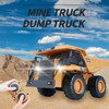 RC Dump Truck 1/24 Truck 9CH Dumper Technique Vehicle Excavator 2.4G Radio Controlled Cars Toys for Children