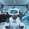Children'S Toys Remote Control Intelligent Electric Robot Puzzle Science Education Interactive Induction Dance Song Girl Gift