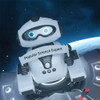 Children'S Toys Remote Control Intelligent Electric Robot Puzzle Science Education Interactive Induction Dance Song Girl Gift