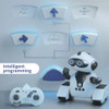 Children'S Toys Remote Control Intelligent Electric Robot Puzzle Science Education Interactive Induction Dance Song Girl Gift