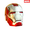 Iron Man Mk5 Helmet War 1:1 Machine Avengers Cosplay Electric Open Close Chinese English Voice Remote Control Christmas Gift Toy