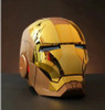 Iron Man Mk5 Helmet War 1:1 Machine Avengers Cosplay Electric Open Close Chinese English Voice Remote Control Christmas Gift Toy