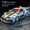 ToylinX Sets MOC Remote Control Building Blocks Car Cool Collectible Model Car Kits Building Toys