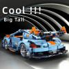 ToylinX Sets MOC Remote Control Building Blocks Car Cool Collectible Model Car Kits Building Toys