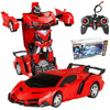 RC Car 24 styles Robots Toys Transformation Robots Sports Vehicle Model Remote Cool Deformation Car Kids Toys Gifts For Boys