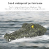Rc Boat Kids Toy Remote Control Animal Simulation Crocodile Speedboat Children Gift 2.4G Radio-Controlled Ship Outdoor Games