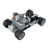 Technical Series DIY Cars Remote Control Building Blocks Truck Vehicle Power Function Model Assemble Bricks Kid Toy Gifts Leduo