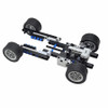 Technical Series DIY Cars Remote Control Building Blocks Truck Vehicle Power Function Model Assemble Bricks Kid Toy Gifts Leduo