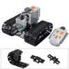 Technical Motor RC Tank Tracked Car Electric Building Block Motor Remote Control Bricks Vehicle Model Toy For Kid High-tech Gift