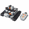 Technical Motor RC Tank Tracked Car Electric Building Block Motor Remote Control Bricks Vehicle Model Toy For Kid High-tech Gift