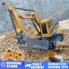 11CH 1:20 RC Engineering Vehicle 2.4G Remote Control Excavator Alloy Children Toy Car Crawler Truck Toys for Boys Kids Xmas Gift
