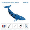 Remote Control Diving Toy Remote Control Shark Boat Outdoor Toys 500mAh 90Mah Remote Control Whale Shark Toys for Boys and Girls