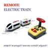 Remote Control Magnetic Electric Train Compatible Toy Car Wooden Track Children's Train Car Track Toys Gift