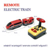 Remote Control Magnetic Electric Train Compatible Toy Car Wooden Track Children's Train Car Track Toys Gift