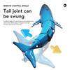Remote Control Shark Boat Outdoor Toys 500mAh Remote Control Whale Shark Toys RC Boats Pond Toys for Lake Bathroom Swimming Pool
