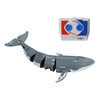 Remote Control Shark Boat Outdoor Toys 500mAh Remote Control Whale Shark Toys RC Boats Pond Toys for Lake Bathroom Swimming Pool