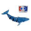 Remote Control Shark Boat Outdoor Toys 500mAh Remote Control Whale Shark Toys RC Boats Pond Toys for Lake Bathroom Swimming Pool