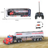 1:48 4CH RC Truck Engineering Truck Tractor Electric Heavy Transport Truck Dump Truck Boy Remote Control Traffic Car Model Toy