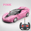 1:18 Chargeable RC Car High Speed 15km/h 2.4G Radio Remote Control Car With LED Light Toys for Boys Girls Vehicle Racing Hobby