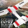 RC Plane EPP Foam 2.4G 2CH RTF 100 Meters Remote Control Wingspan Aircraft Fixed Wingspan Airplane Toys Gifts for Children Kids