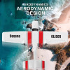 RC Plane EPP Foam 2.4G 2CH RTF 100 Meters Remote Control Wingspan Aircraft Fixed Wingspan Airplane Toys Gifts for Children Kids