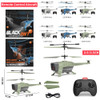 2.4GHz RC Helicopter Aircraft Spinner Mini Drone Flying 2.5/3.5CH Remote Control Drone for Children Kids Toy Drone Profesional