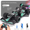 Remote Control Car F1 1:18 Formula High-speed Racing Car Rechargeable Spray Electric Drift Car Children's Toy Gift