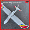 Qlq Aircraft Model X8 Surfer 1.4m Wingspan Entry-level Aircraft Remote-controlled Glider Fixed Wing Remote-controlled Toy Gift