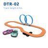 1:64 Track Racing Toy Electric Railway Track Toy Set Racing Track Double Remote Control Car Children's Toys Slot Car Natal Gifts