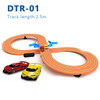 1:64 Track Racing Toy Electric Railway Track Toy Set Racing Track Double Remote Control Car Children's Toys Slot Car Natal Gifts