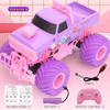 Purple Rc Car Toys for Boys Remote Control Climbing Truck Off-Road Vehicle Electric Cross-Country Model Children Christmas Gift