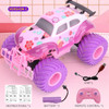 Purple Rc Car Toys for Boys Remote Control Climbing Truck Off-Road Vehicle Electric Cross-Country Model Children Christmas Gift