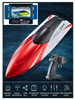 2.4G RC Boat S4 15km/h Dual Motor Waterproof High-speed Boat Summer Outdoore Water Remote Control Ship Toys Gift for Boys Girls