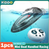 Mini Boat Remote Control Ship Racing Indoor Outdoor Kid Water Play Speed RC Boat Toy Educational Learning Study Toy Gifts